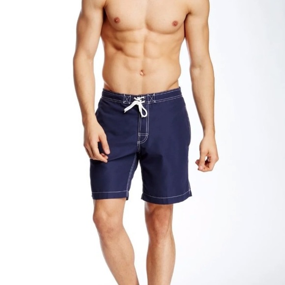 NEW Trunk LTD Navy Swim Trunks / Board Shorts - NWT - Picture 8 of 8